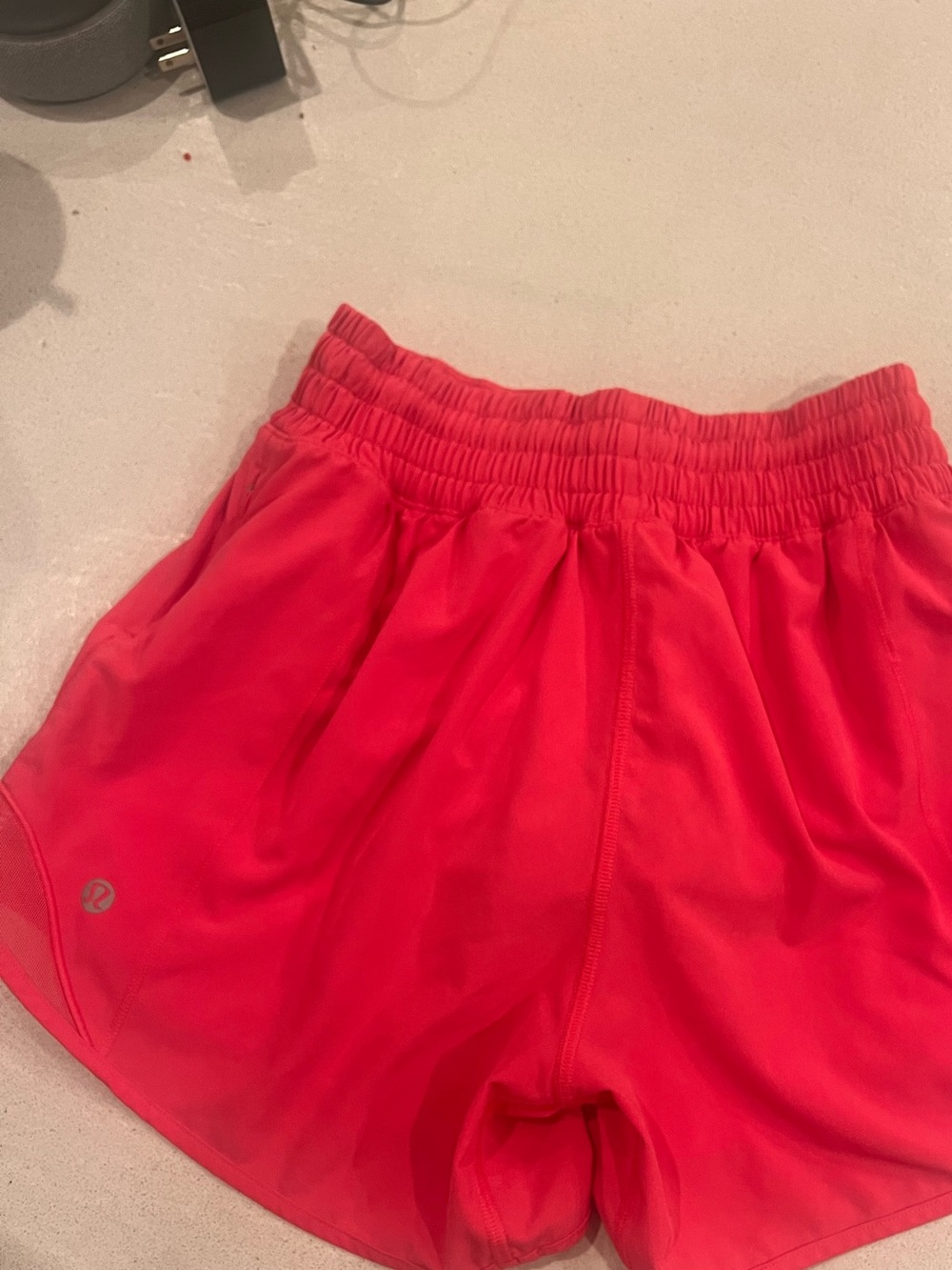 lululemon athletica Bright Pink Athletic Shorts